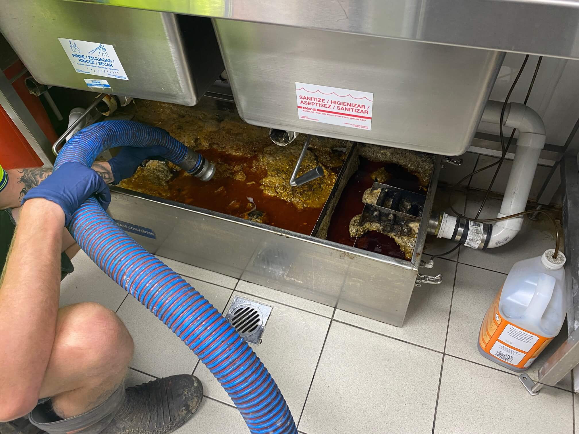Grease Trap Cleaning in Uniontown